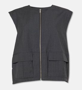 Samsoe Vest Sakelly, Packshot View