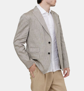 سترة بليزر استرادو بصف أزرار