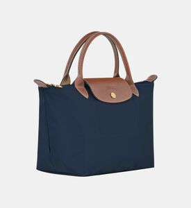 Longchamp Le Pliage Original Fold Handbag, Navy, Packshot View