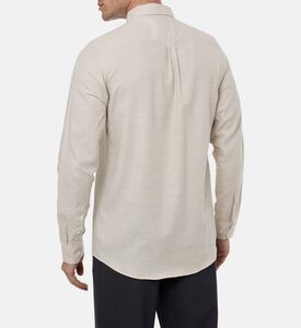 Les Deux Shirt Desert, Ivory, M, Model View