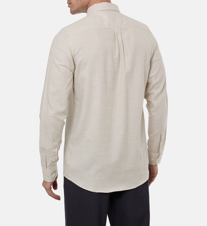 Les Deux Shirt Desert, Ivory, M, Model View