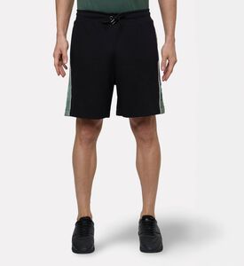 EA7 Cotton-blend Bermuda Shorts, Model View