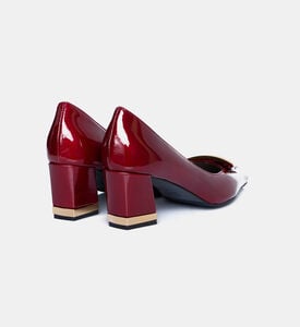 Patent Leather Square Toe Pumps Patent Leather Square Toe Pumps