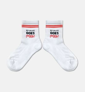 Sikasok My Heart Goes Boom Medium Women Socks, Packshot View