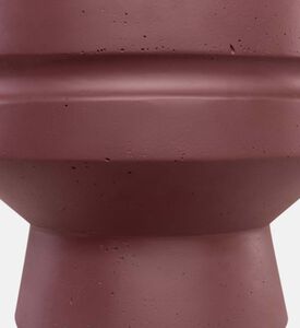 Versmissen Pawn Glass Fiber Concrete Stool, Packshot View