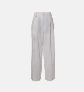 Jenci Pleated Wide-leg Pants