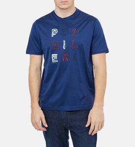 Embroidered Logo Cotton T-shirt Embroidered Logo Cotton T-shirt