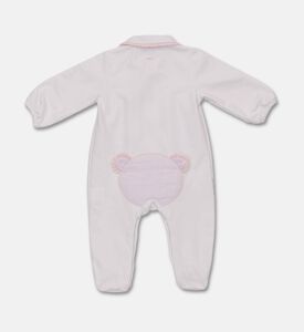 My First Collection Peter Pan-collar Long-sleeve Rompersuit, Packshot View