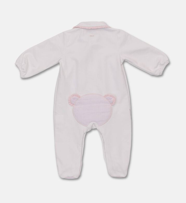 My First Collection Peter Pan-collar Long-sleeve Rompersuit, Packshot View