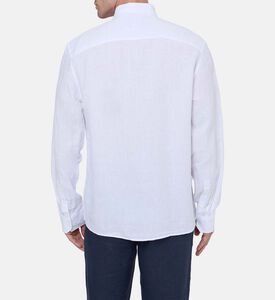 Linen Button-down Shirt