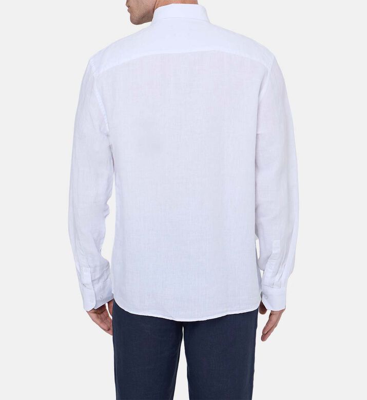 Linen Button-down Shirt