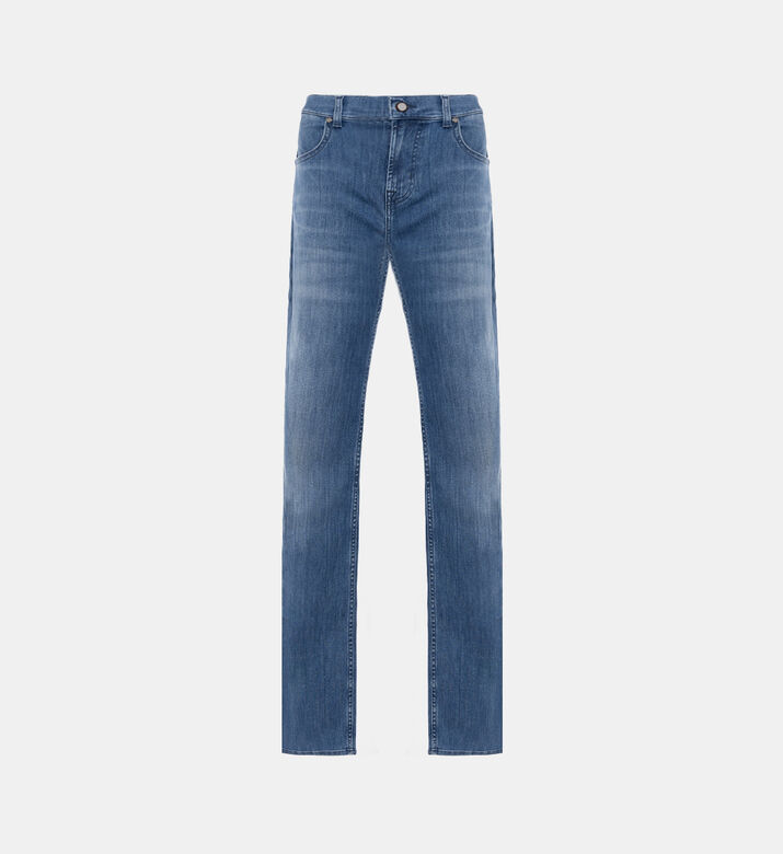 Regular-fit 5-pockets Denim Pants