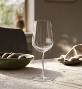 Marco Polo Moments Red Wine Glass, Transparent, 350-ml, Model View
