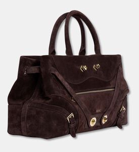 Manc Bag Zouzou 26, Dark-brown, Packshot View