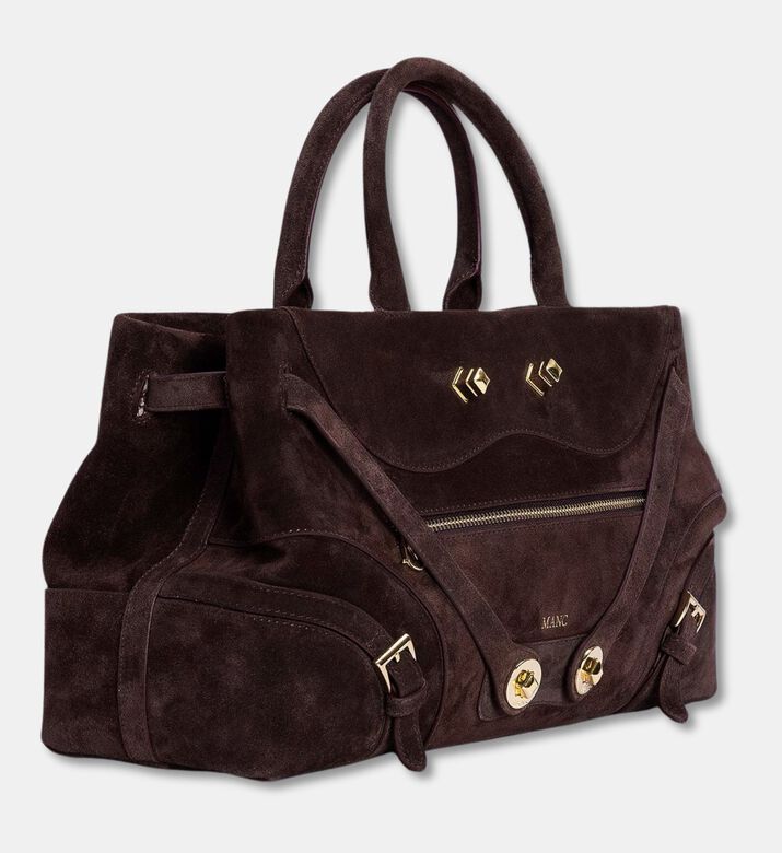 Manc Bag Zouzou 26, Dark-brown, Packshot View