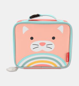 Skiphop Cat-print Zoo Lunch Bag, Packshot View