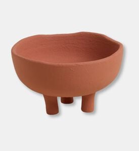 The table Edit Tripod Low Terracotta, Packshot View