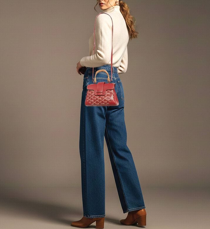 Goyard Bag, Packshot View