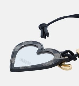 Ganni Keychain Mirror, Packshot View