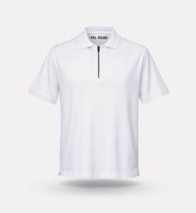 Pal Zileri Polo, White, 52, Packshot View