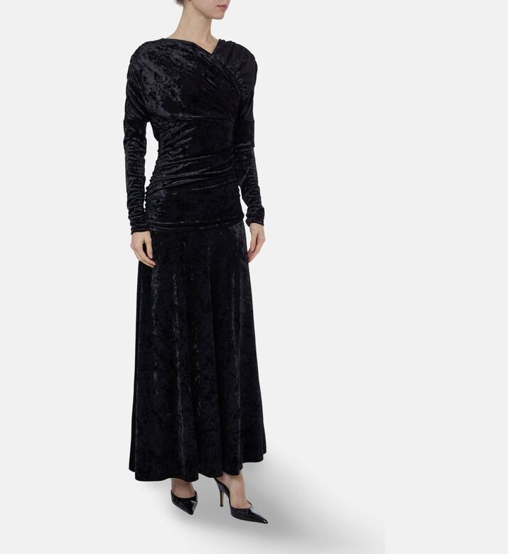 Ganni Dress, Model View