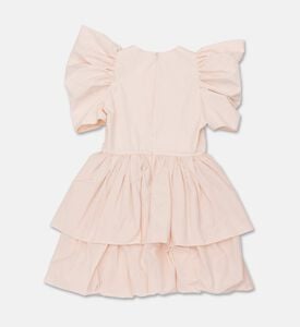 La Mia Bambina Dress, Pink, 12.5y, Packshot View
