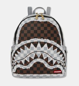 Sprayground Tear Check Pattern Oversized Backpack, Packshot View
