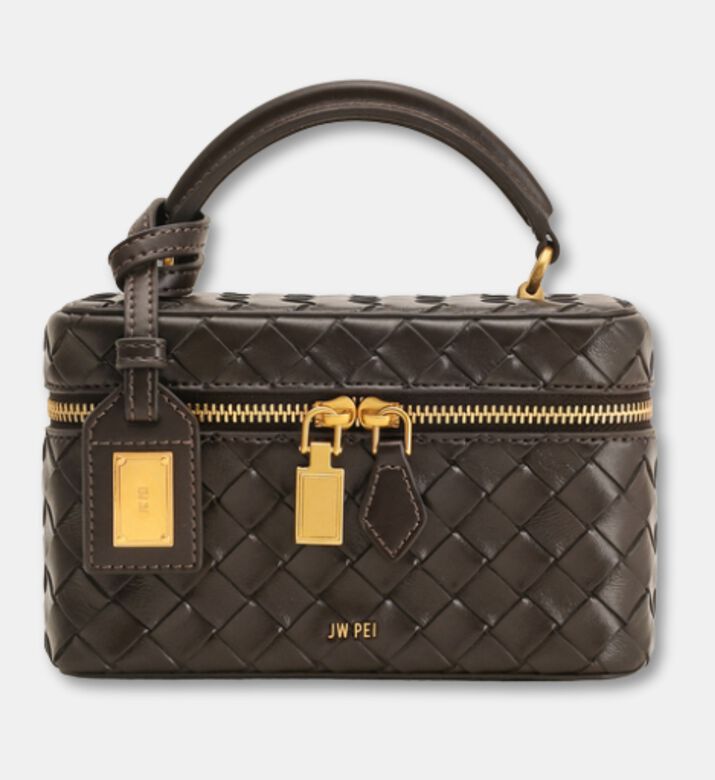 JW PEI Cleo Woven Box Top Handle Bag, Packshot View