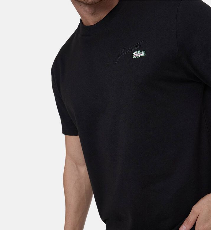 Logo-patch Chest Pocket T-shirt