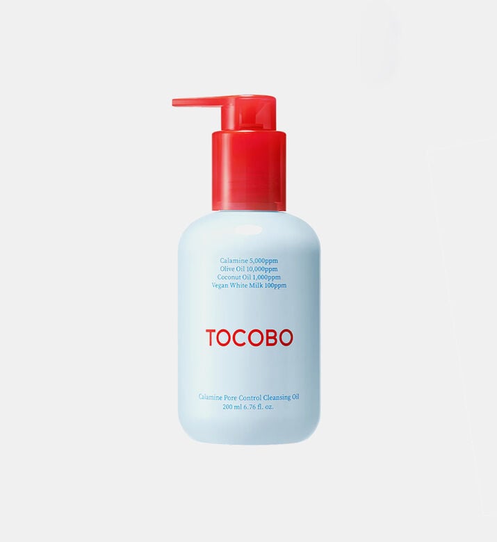 Tocobo Calamine Pore Control Cleansing Oil, Packshot View Tocobo Calamine Pore Control Cleansing Oil, Packshot View