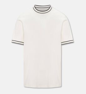 Carter and White Liam Round Neck T-shirt, Packshot View