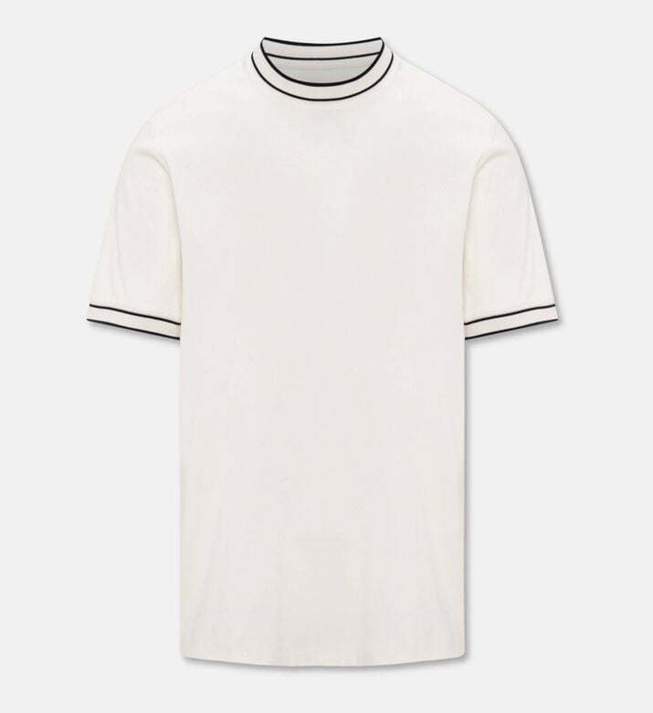 Carter and White Liam Round Neck T-shirt, Packshot View