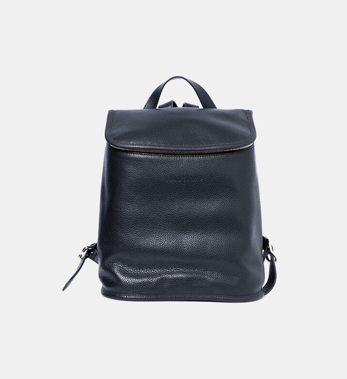 Longchamp Le Foulonne Leather Backpack, Packshot View
