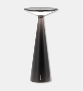 Zafferano Table Lamp Damina, Black, Packshot View