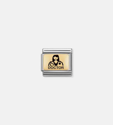 Composable Classic 18k Gold Doctor Her Plate