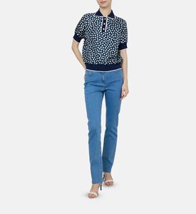 Medium Wash Denim Pants