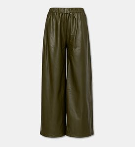 Gaelle Joggers Faux, Green, 42, Packshot View
