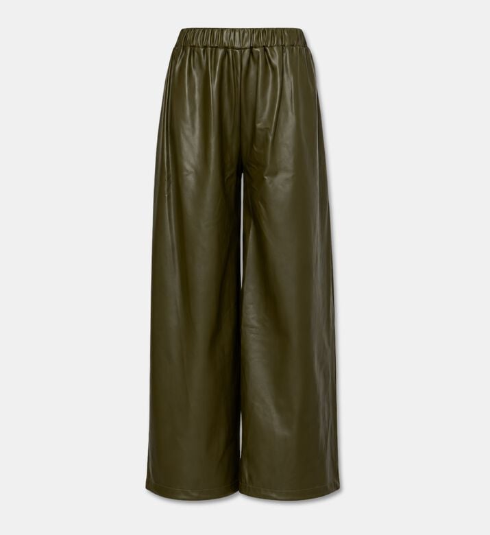 Gaelle Joggers Faux, Green, 42, Packshot View