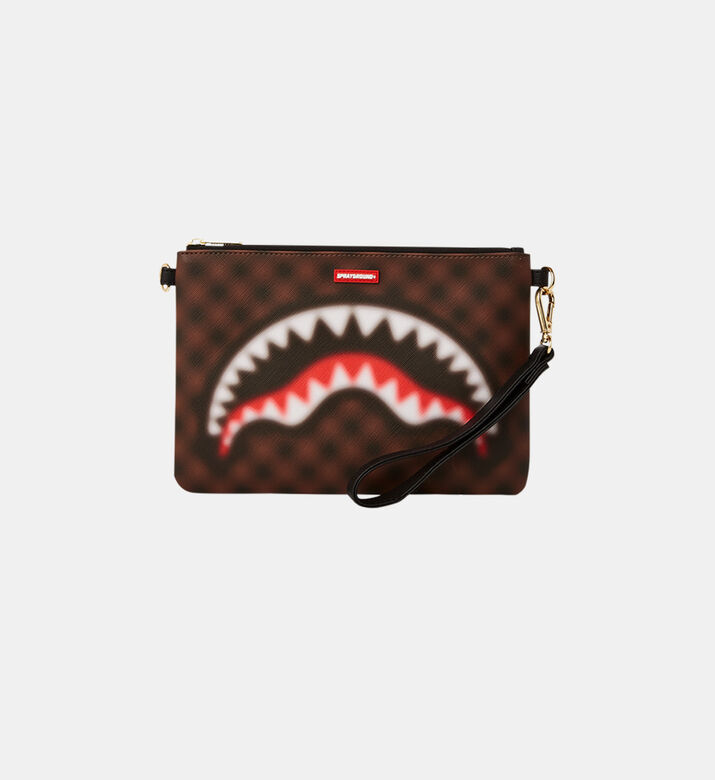 Checkered-print Clutch Checkered-print Clutch