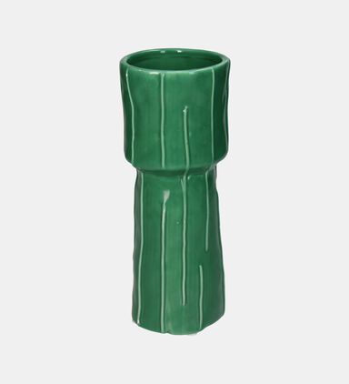 Ceramic Bamboo-inspired Vase