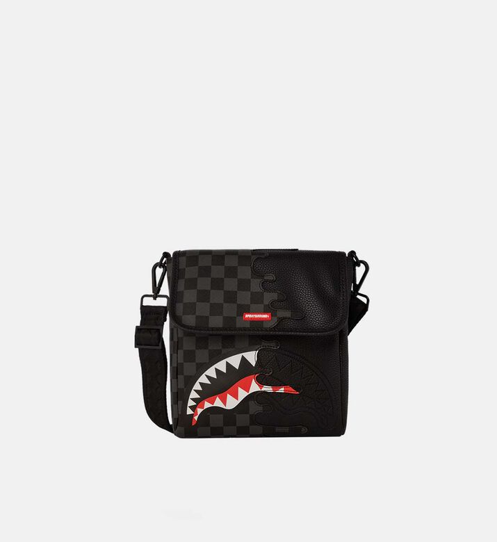Unfinished Shark Messenger Bag