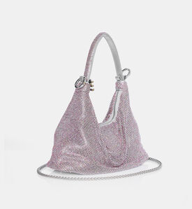 Jules Quartz Rhinestones Handbag