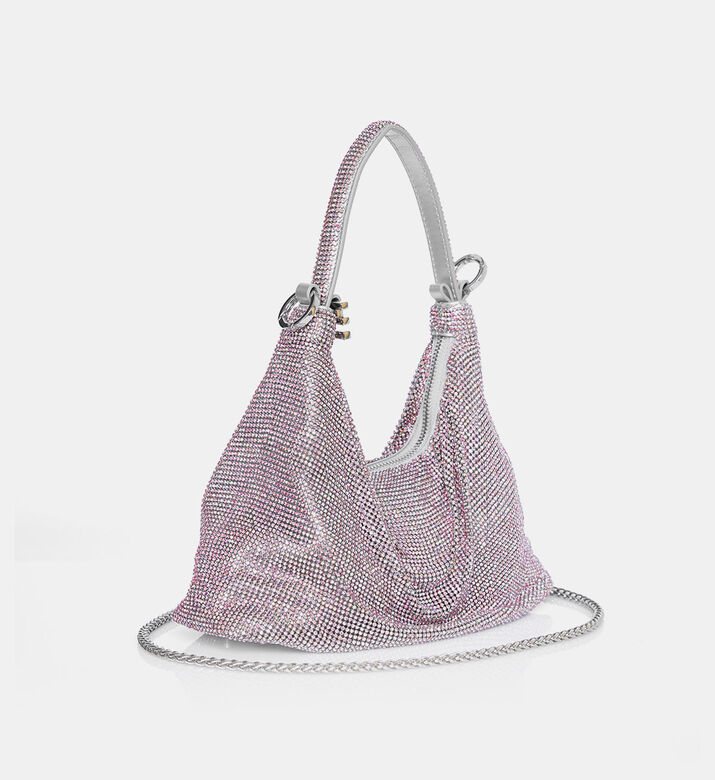 Jules Quartz Rhinestones Handbag