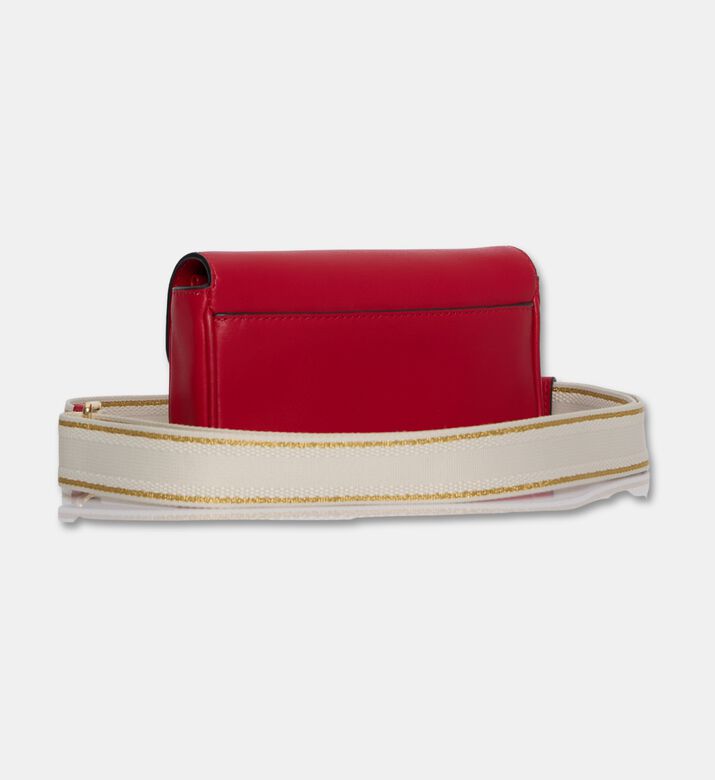 Marc Jacobs The J Marc Mini Shoulder Bag, Red, Packshot View