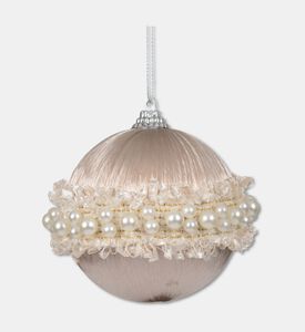 Kaemingk Bauble Foam Pearl, Packshot View