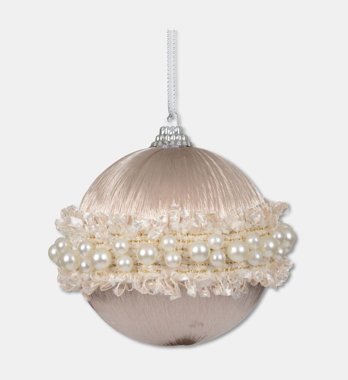 Kaemingk Bauble Foam Pearl, Packshot View