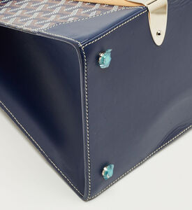 Goyard Preowned Goyardine Coated Canvas Mm Top Handle Bag, Packshot View