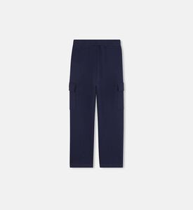 Printed Flap Pocket Jogging Pants