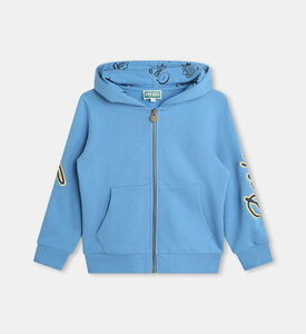 كارديغان صوف بغطاء رأس