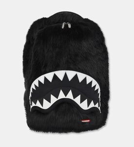 Sprayground Faux-fur Check-print Backpack, Packshot View